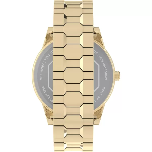 Timex UFC Mens Legend 42mm WatchGoldToneBlackGoldTone