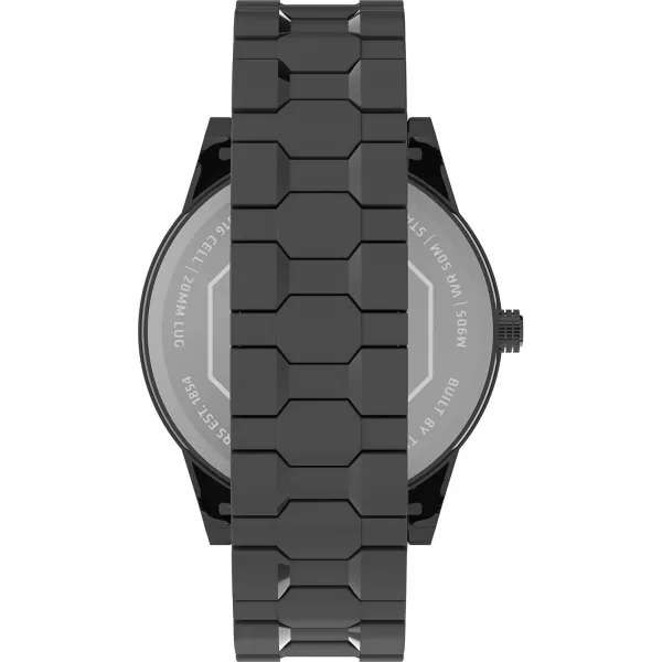 Timex UFC Mens Legend 42mm WatchGunmetalBlackGunmetal