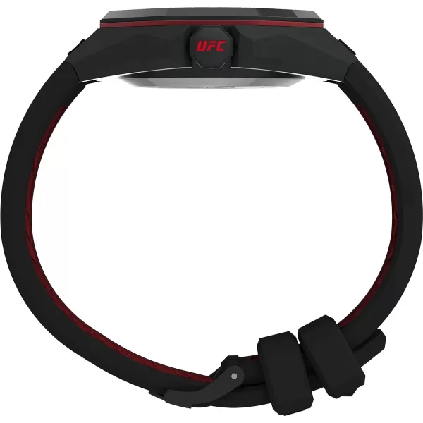 Timex UFC Mens Pro 44mm WatchBlackBlack