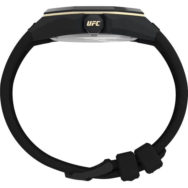 Timex UFC Mens Pro 44mm WatchBlackBlackBlack