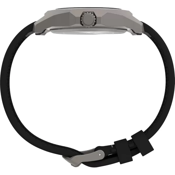 Timex UFC Mens Reveal 41mm WatchBlueBlueGunmetal