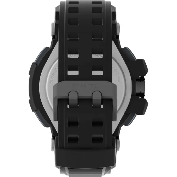 Timex UFC Mens Tactic 53mm WatchBlackBlackBlack