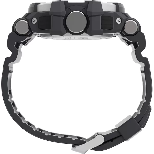 Timex UFC Mens Tactic 53mm WatchGrayBlackGray