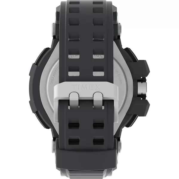 Timex UFC Mens Tactic 53mm WatchGrayBlackGray