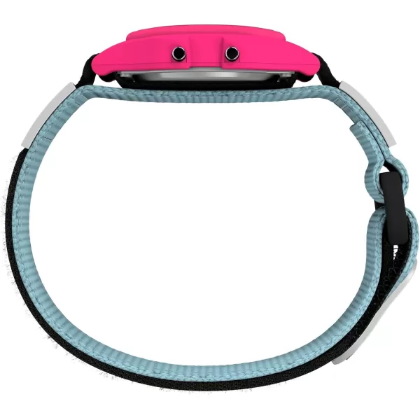 Timex Unisex Classical Digital 36mm WatchBluePinkDigital