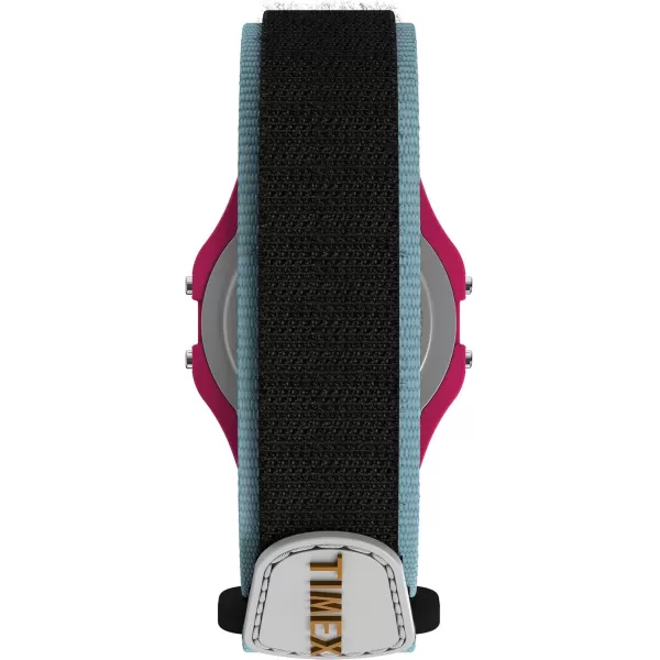 Timex Unisex Classical Digital 36mm WatchBluePinkDigital