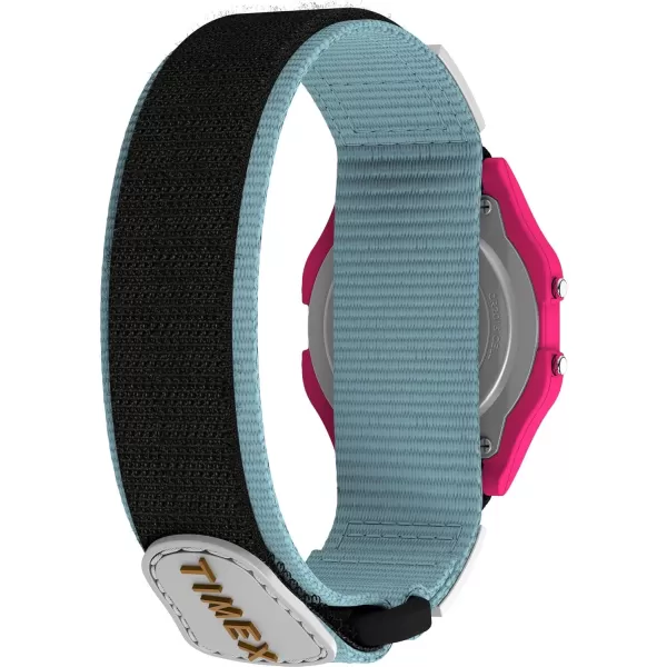 Timex Unisex Classical Digital 36mm WatchBluePinkDigital