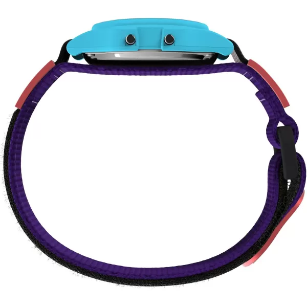 Timex Unisex Classical Digital 36mm WatchPurpleBlueDigital