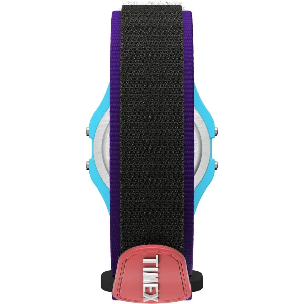 Timex Unisex Classical Digital 36mm WatchPurpleBlueDigital