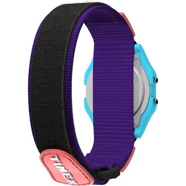 Timex Unisex Classical Digital 36mm WatchPurpleBlueDigital
