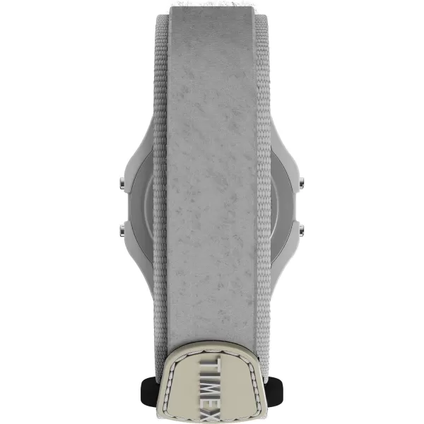 Timex Unisex Classical Digital 36mm WatchWhiteWhiteDigital