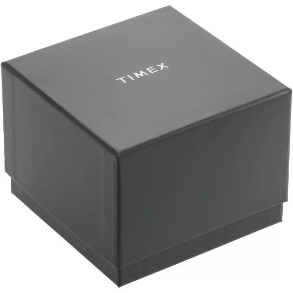 Timex Unisex T2N647 Weekender 38mm Black Nylon SlipBlueWhiteSilverTone