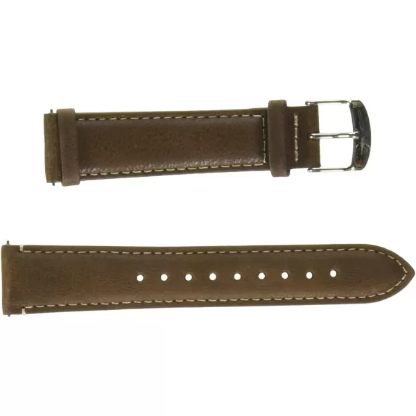 Timex Unisex TwoPiece 20mm QuickRelease StrapDark Brown
