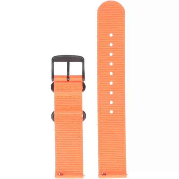Timex Unisex TwoPiece 20mm QuickRelease StrapOrange