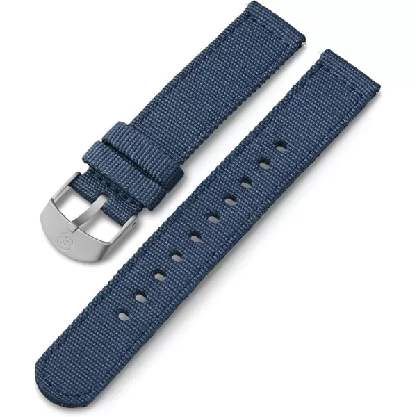 Timex 18mm Fabric Strap  Green with SilverTone BuckleBlueSilverTone