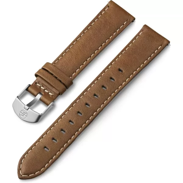 Timex 18mm Fabric Strap  Green with SilverTone BuckleTanSilverTone