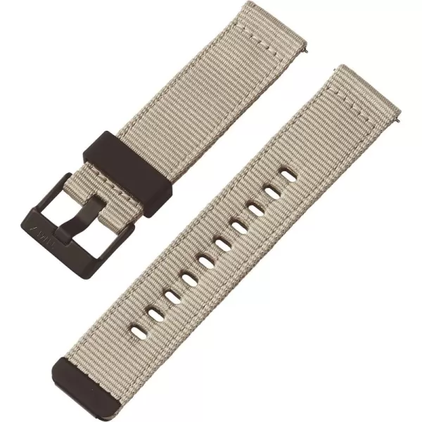 Timex 22mm Fabric QuickRelease Strap  Black Winter Camo with Black BuckleTanBlack