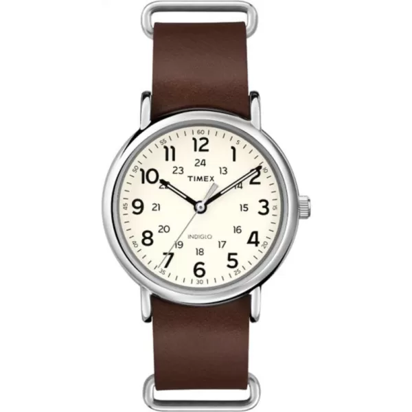 Timex Mens Weekender 40mm WatchRed