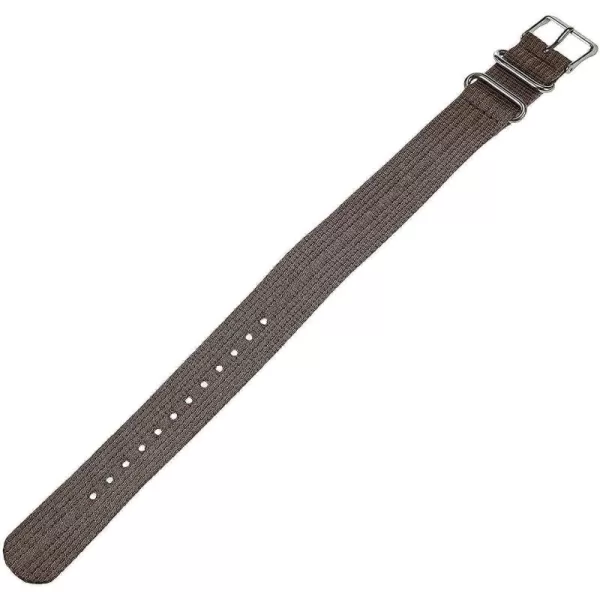 Timex SingleLayer 20mm SlipThru StrapOlive