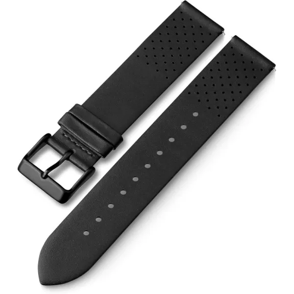 Timex Unisex TwoPiece 20mm QuickRelease StrapBlackBlack