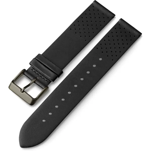 Timex Unisex TwoPiece 20mm QuickRelease StrapBlackBronzeTone