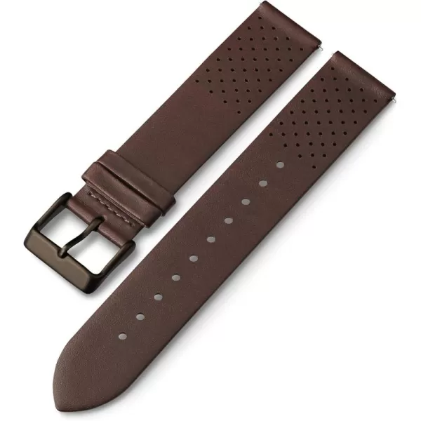 Timex Unisex TwoPiece 20mm QuickRelease StrapBrownGunmetal