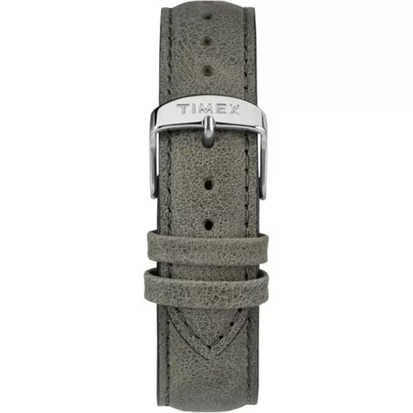 Timex Unisex TwoPiece 20mm QuickRelease StrapCharcoal Gray