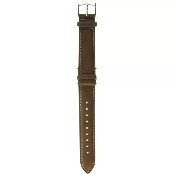 Timex Unisex TwoPiece 20mm QuickRelease StrapDark Brown