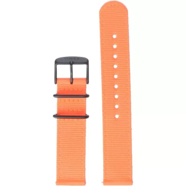 Timex Unisex TwoPiece 20mm QuickRelease StrapOrange