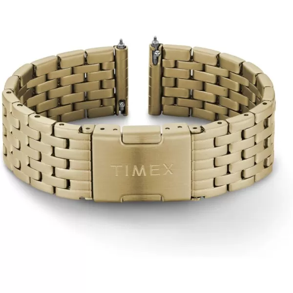 Timex Womens TwoPiece 18mm QuickRelease BraceletGoldTone