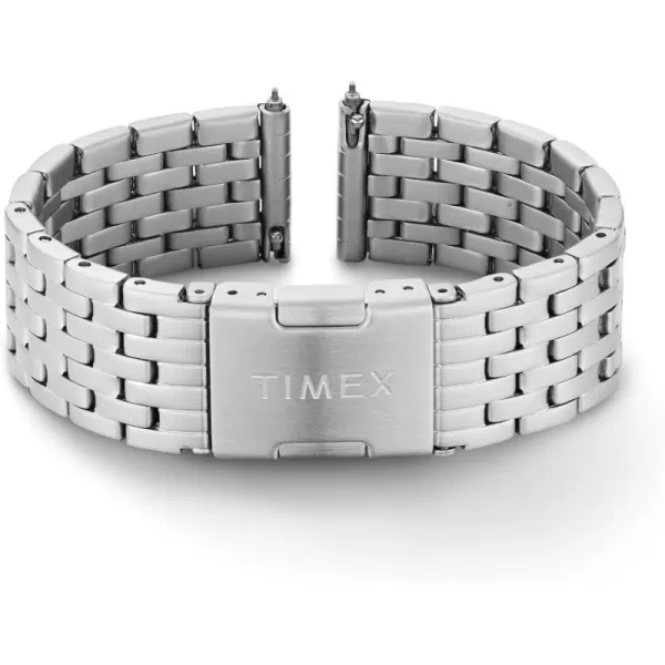 Timex Womens TwoPiece 18mm QuickRelease BraceletSilverTone