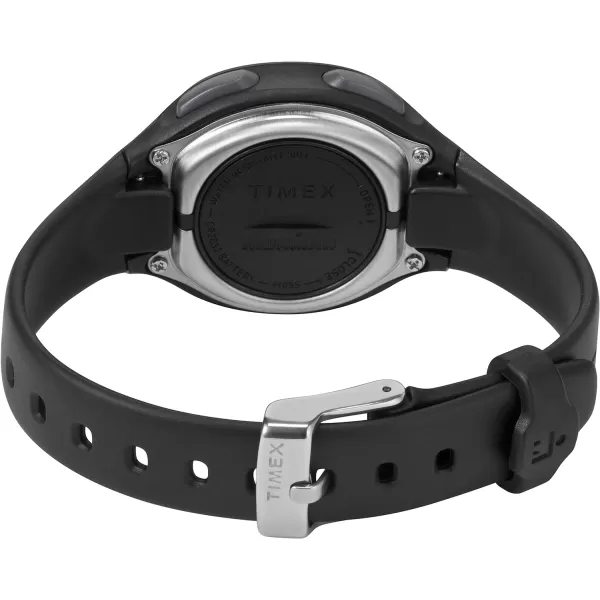 Timex Ironman Transit Watch with Activity Tracking ampamp Heart Rate 33mmBlackSilverTone