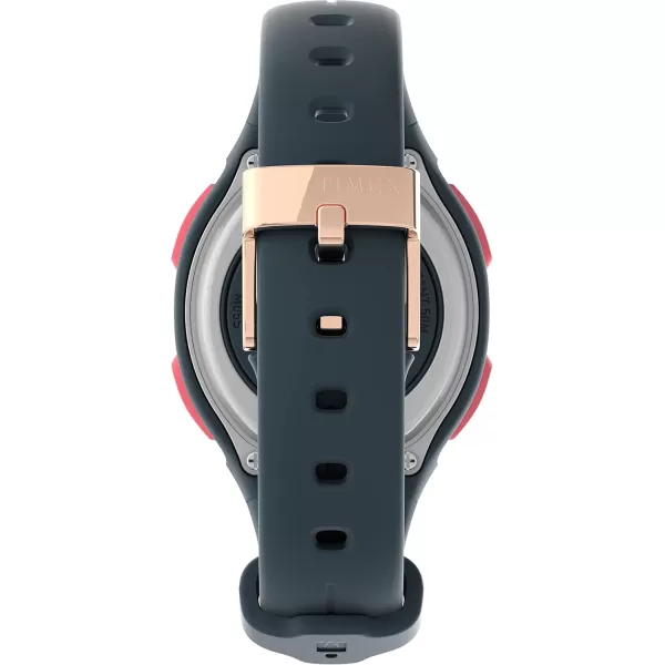 Timex Ironman Transit Watch with Activity Tracking ampamp Heart Rate 33mmNavyRose GoldTone