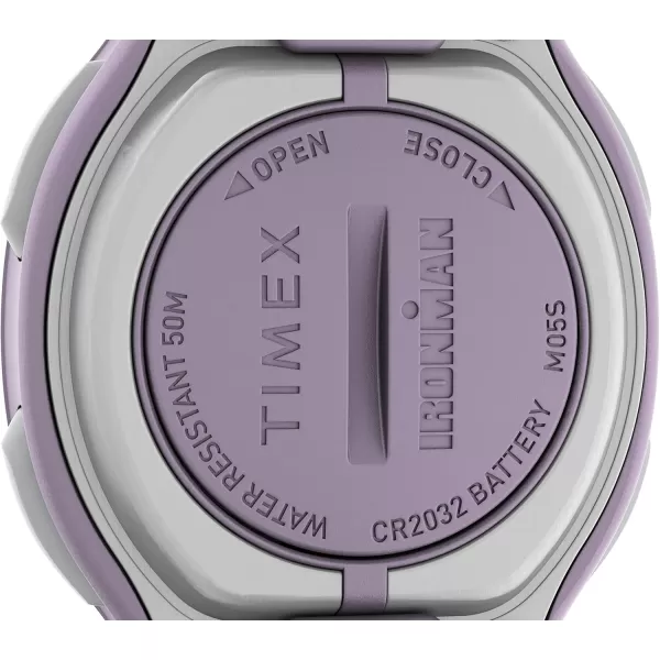 Timex Ironman Transit Watch with Activity Tracking ampamp Heart Rate 33mmPurpleRose GoldTone