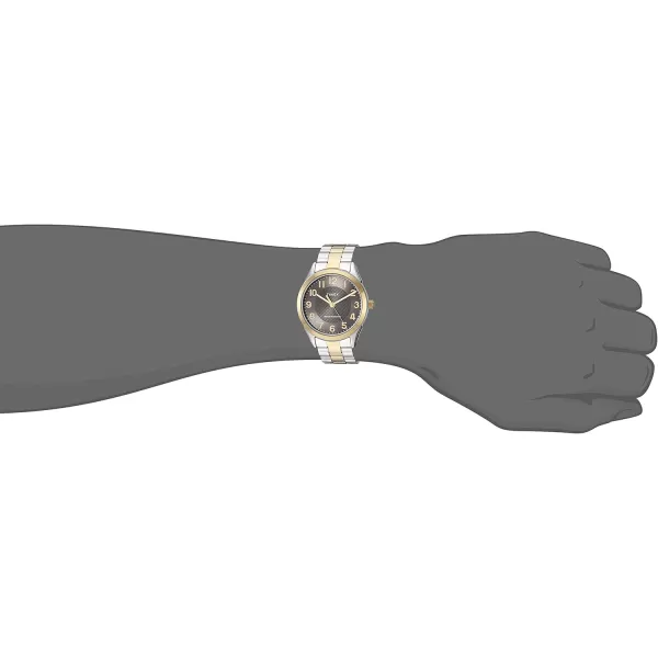 Timex Mens Briarwood WatchTwoToneBlack