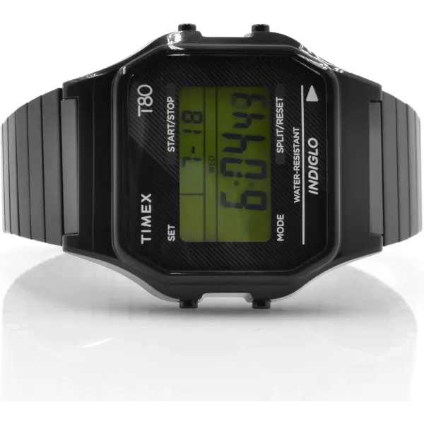 Timex T80 34mm WatchBlack Expansion