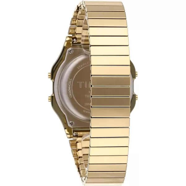 Timex T80 34mm WatchGold Expansion