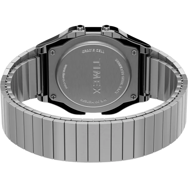 Timex T80 34mm WatchSilver Expansion