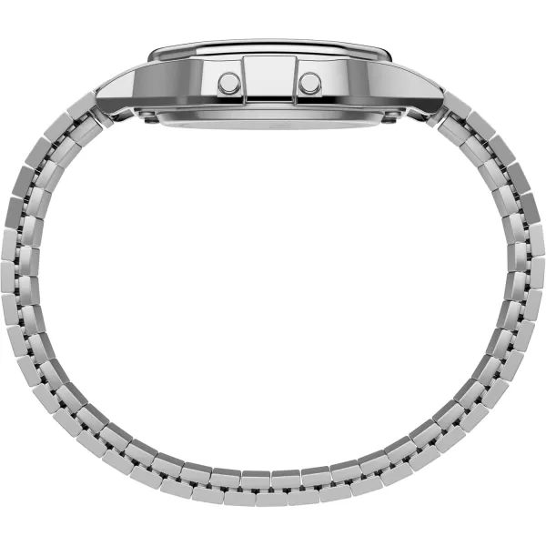 Timex T80 34mm WatchSilver Expansion