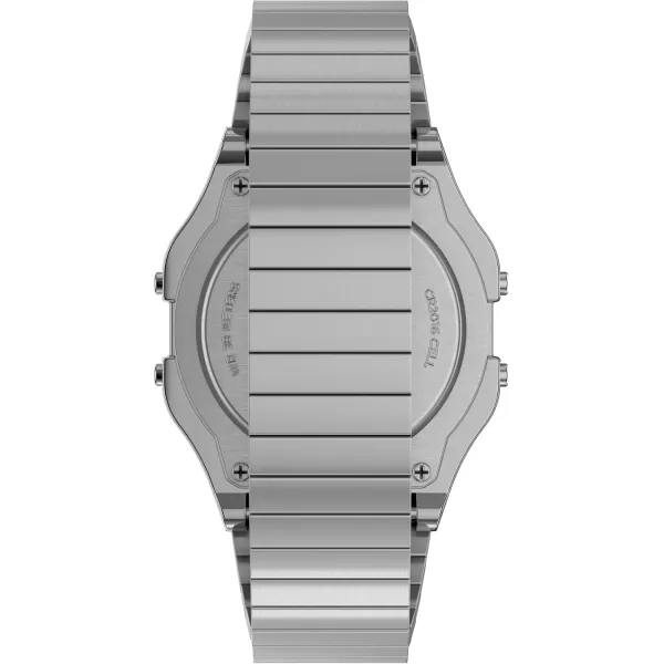 Timex T80 34mm WatchSilver Expansion