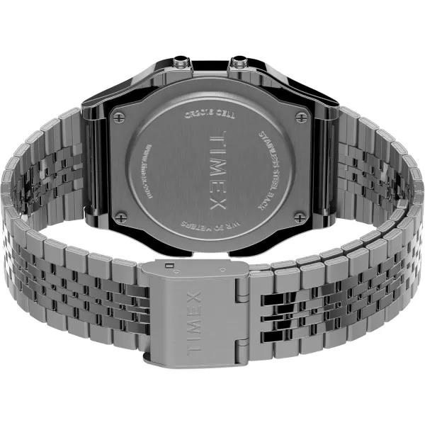 Timex T80 34mm WatchSilver Pride