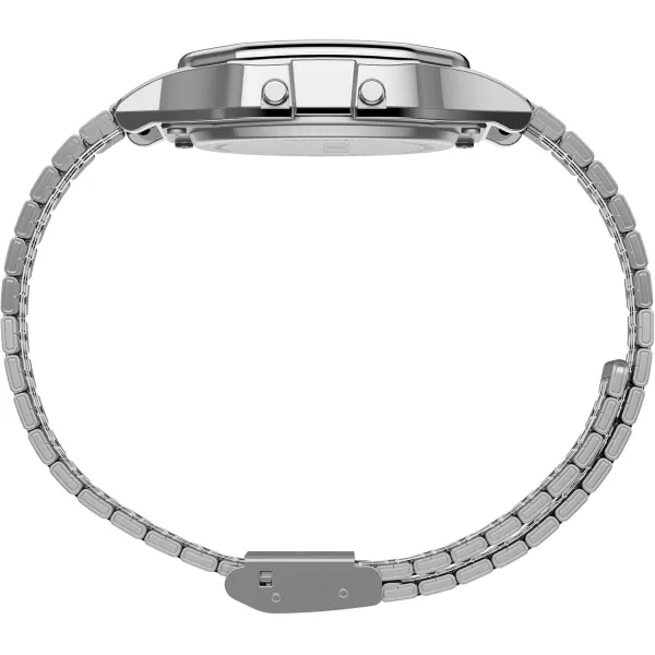 Timex T80 34mm WatchSilver Pride