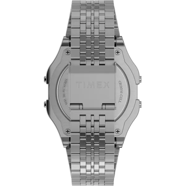 Timex T80 34mm WatchSilver Pride