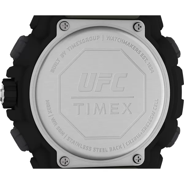 Timex UFC Mens Impact 50mm WatchGreenBlackGreen