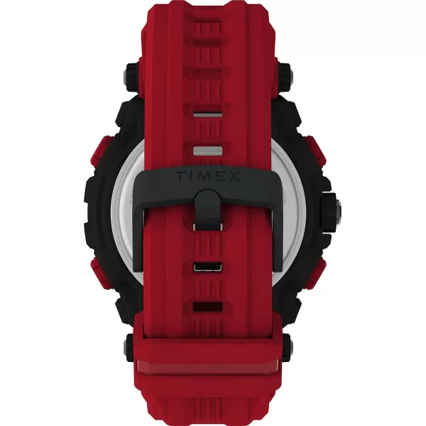 Timex UFC Mens Impact 50mm WatchRedBlackBlack