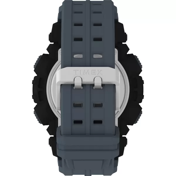 Timex UFC Mens Redemption 50mm WatchGrayDigitalBlack