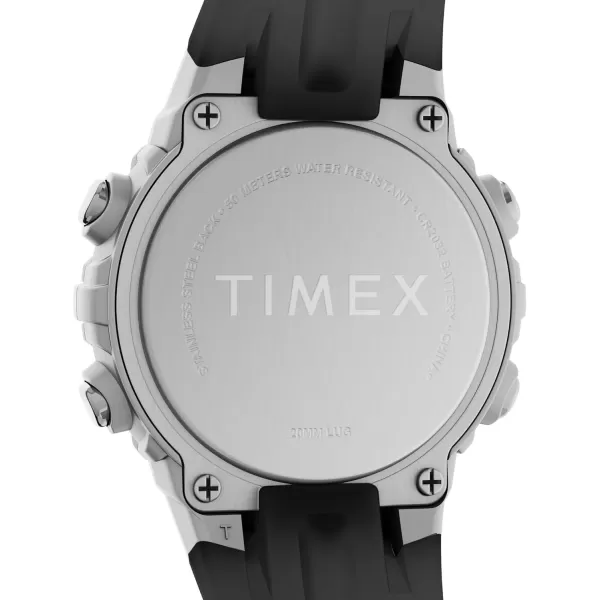 Timex Unisex Digital 33mm WatchBlackBlackDigital