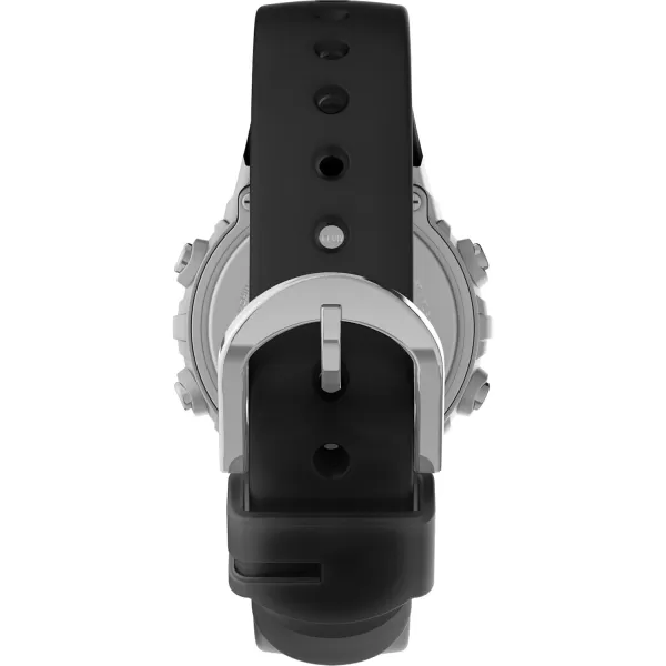 Timex Unisex Digital 33mm WatchBlackBlackDigital
