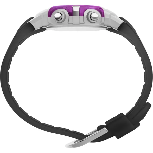 Timex Unisex Digital 33mm WatchBlackBlackDigital