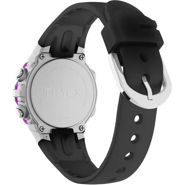 Timex Unisex Digital 33mm WatchBlackBlackDigital